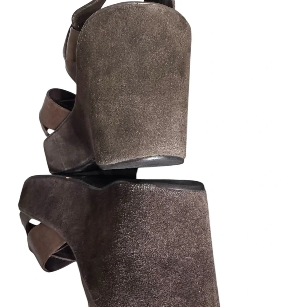 Kork Ease Platform Wedges Women 9 Boho ws10